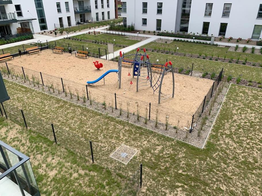 Apart 86A Angielska Grobla 5 -Gdansk Srodmiescie Kültér fotó